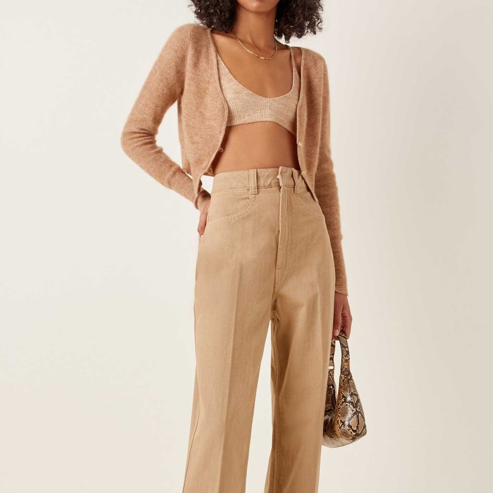 Jacquemus
Valensole Mohair-Blend Bralette